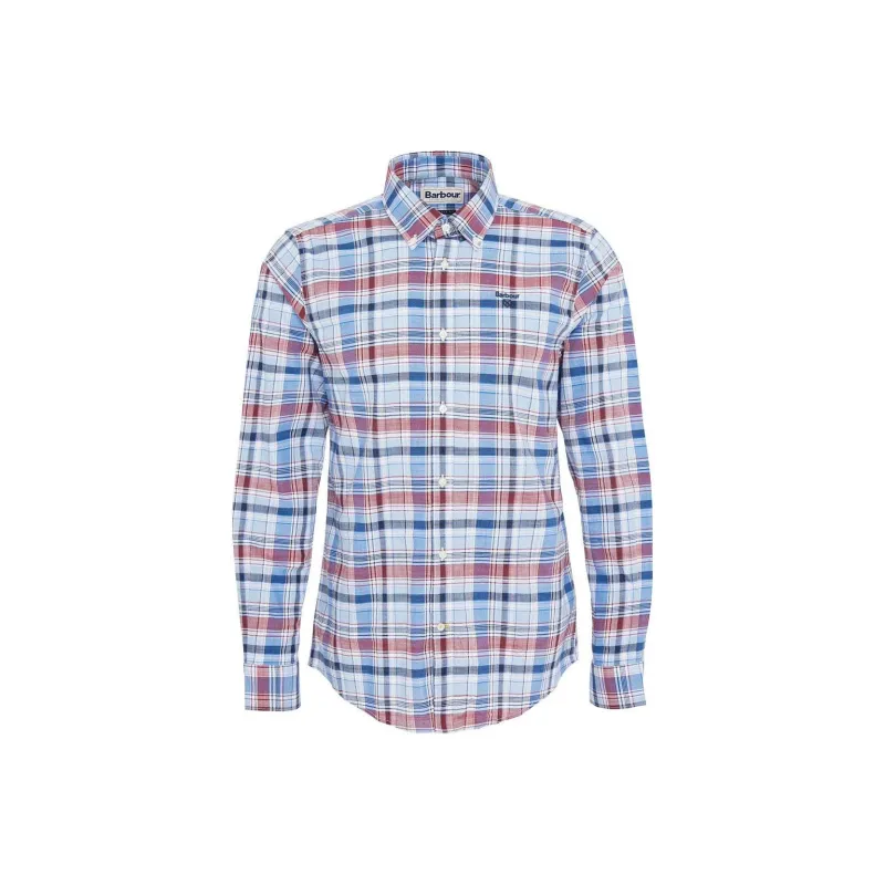 BARBOUR Shirts Men Blue-0