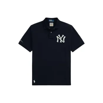 Polo Ralph Lauren x New York Yankees Polo Shirt Unisex Marine Blue
