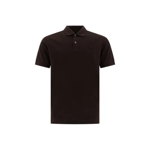 PRADA Short-Sleeved Polo Shirt