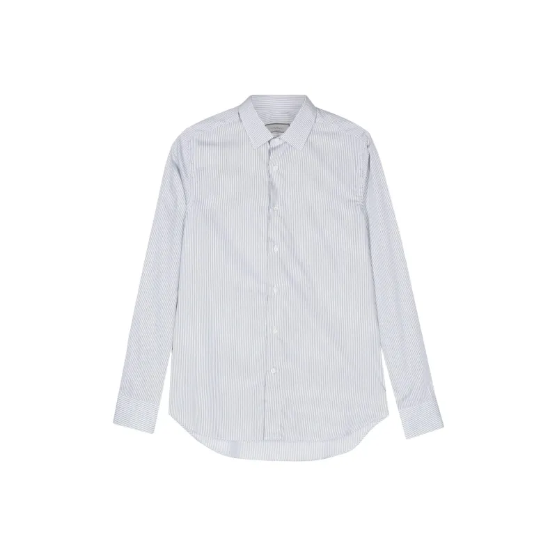 Canali Striped Shirt-0