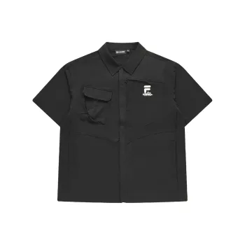 FILA FUSION Shirt Men's Jet Black