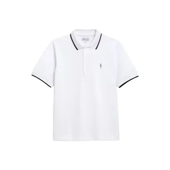Agnes B. Polo Shirts Men White