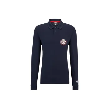 HUGO BOSS Polo Shirt Men's Marine Blue