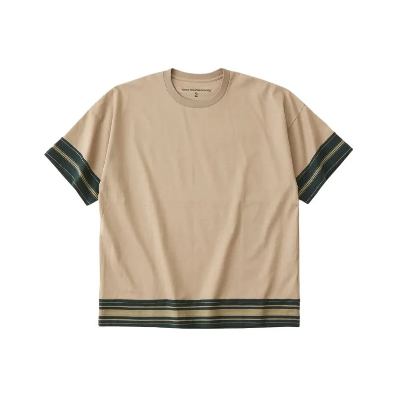 White Mountaineering T Shirt Men's Beige-0