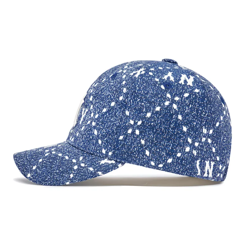 MLB Cotton Baseball Caps Unisex Blue-2