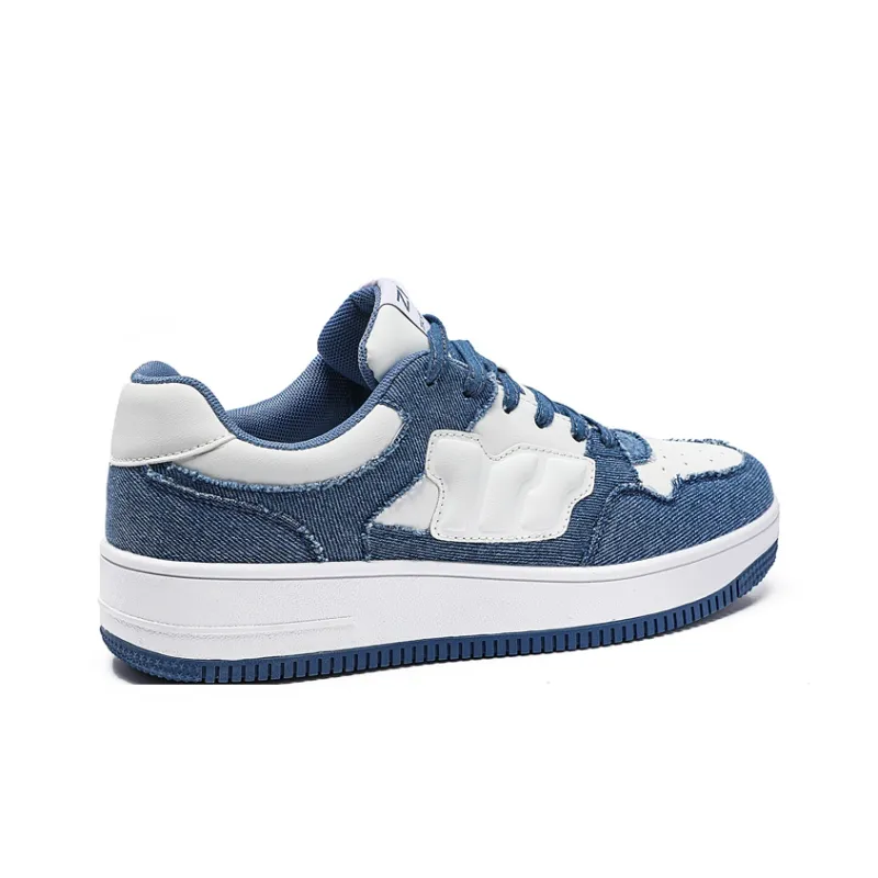 ZHR Slip Resistant, Abrasion Resistant, Lightweight, Breathable, Height Increasing Low Top Skateboard Shoes Unisex-23