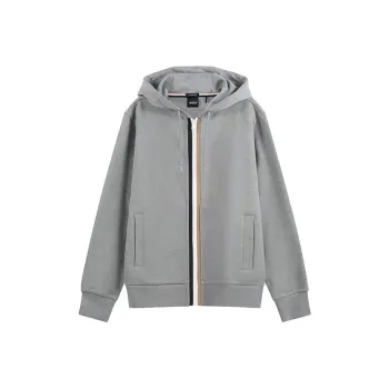 HUGO BOSS Striped Hooded Jacket