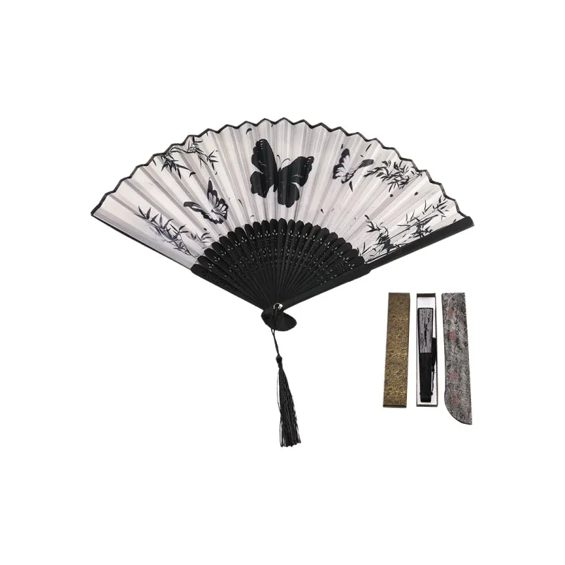 Pleasant language Fold Fan/Fan-17