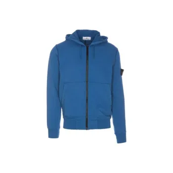 STONE ISLAND Compass badge Zip up Hoodie