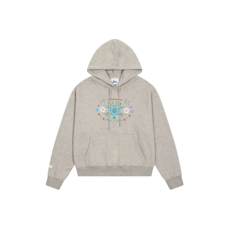 MostwantedLab MostwantedLab Vintage Flower Sweatshirt Unisex-13