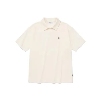 COVERNAT SS23 Polo Shirt Unisex Beige
