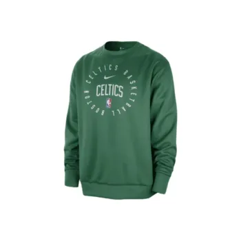 Nike Boston Celtics Spotlight Men's Nike Dri FIT Nba Crew Neck Sweatshirt