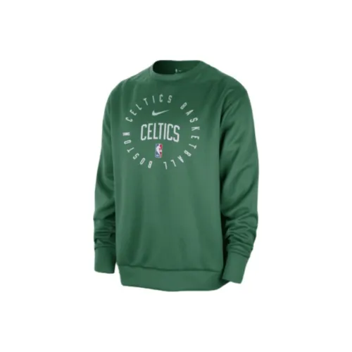 Nike Boston Celtics Spotlight Men's Nike Dri FIT Nba Crew Neck Sweatshirt