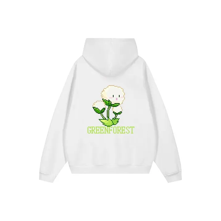 Green Forest Sweatshirts Unisex-4