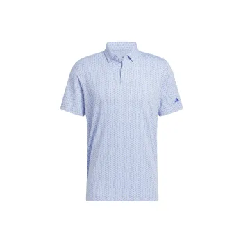 Adidas Free Shipping With AdiClub Go To Print Golf Polo Shirt