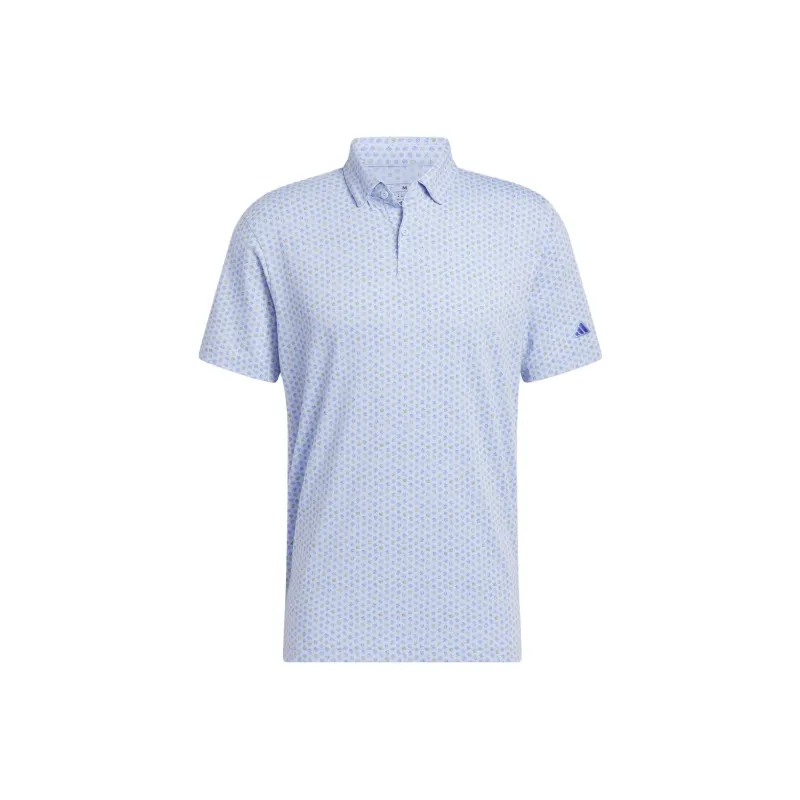 Adidas Free Shipping With AdiClub Go To Print Golf Polo Shirt-0