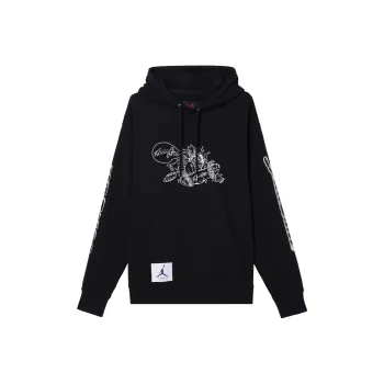 Jordan SS24 Sweatshirt Men's Black