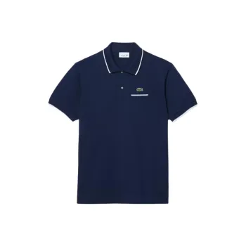 LACOSTE Pocket Accent Polo Shirt