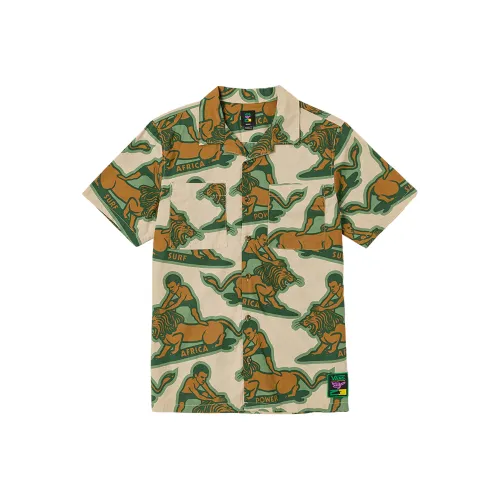Vans x Mami Wata Ss Woven VANS X MAMI WATA Shirt Unisex Khaki