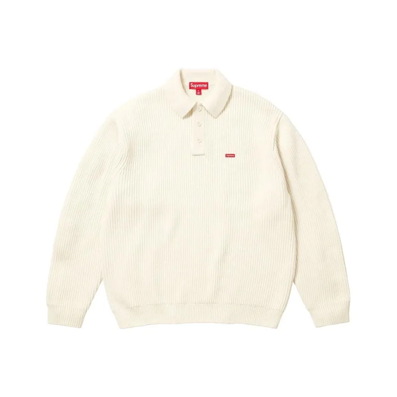 Supreme Small Box Polo Sweater-2