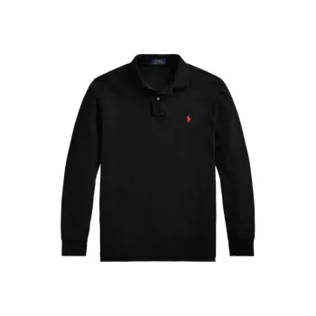 Polo Ralph Lauren FW22 Polo Shirt Men's Black