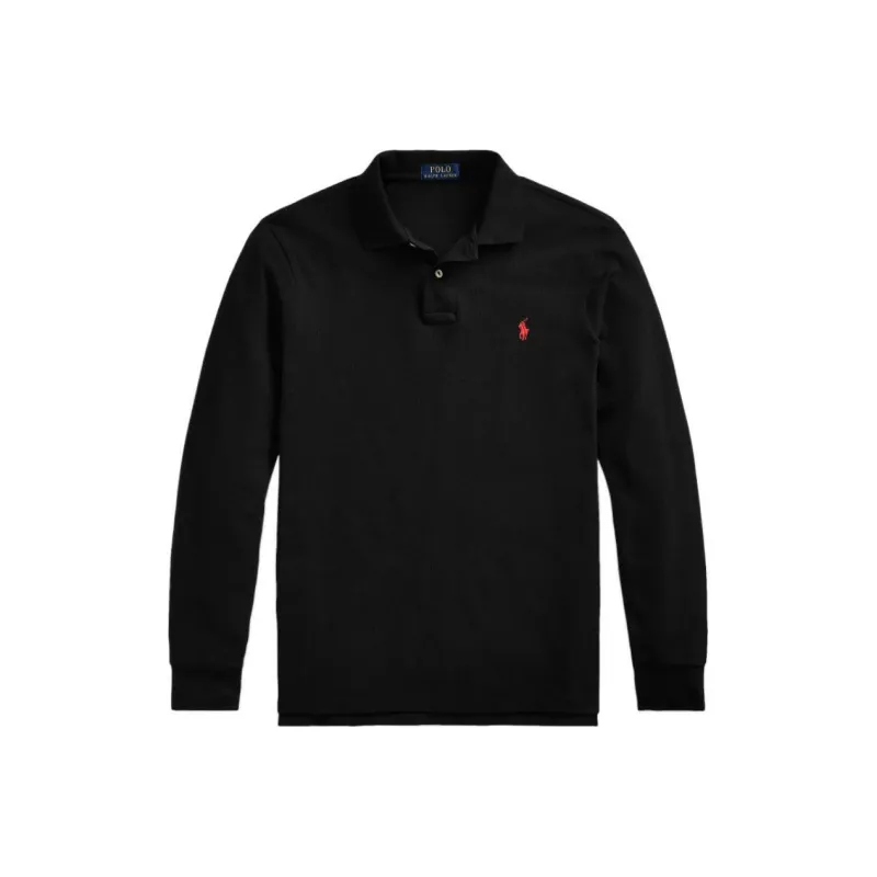 Polo Ralph Lauren FW22 Polo Shirt Men's Black-0