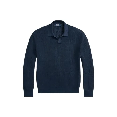 Polo Ralph Lauren FW24 Polo Shirt Men's Blue