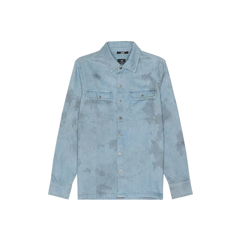 Ksubi Shirts Men Blue-0