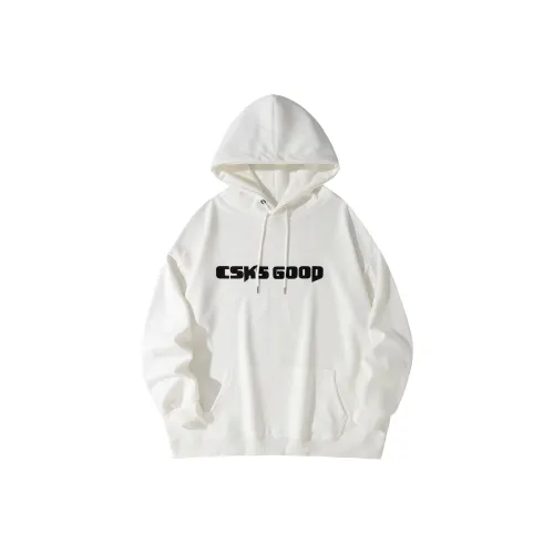 CSKS Jackets Coats Unisex Ivory White