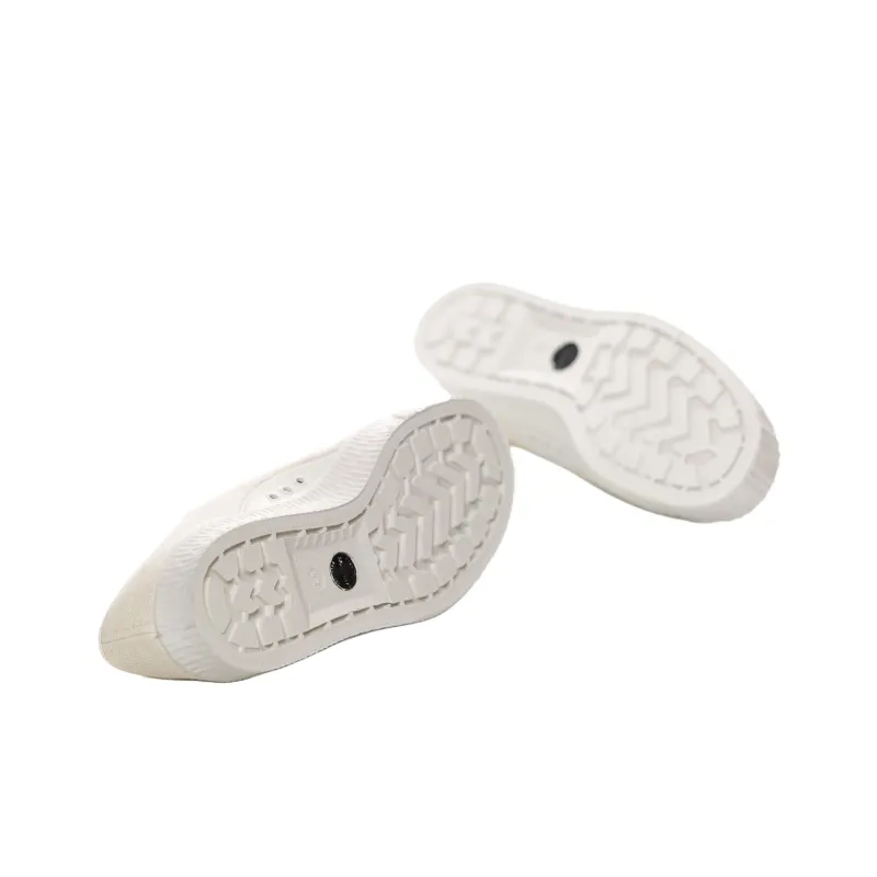 SPALWART Special Low Top Skateboard Shoes Unisex Cream White-4