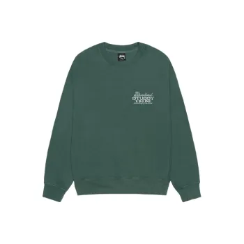 Stussy Ist Pigment Dyed Crewneck