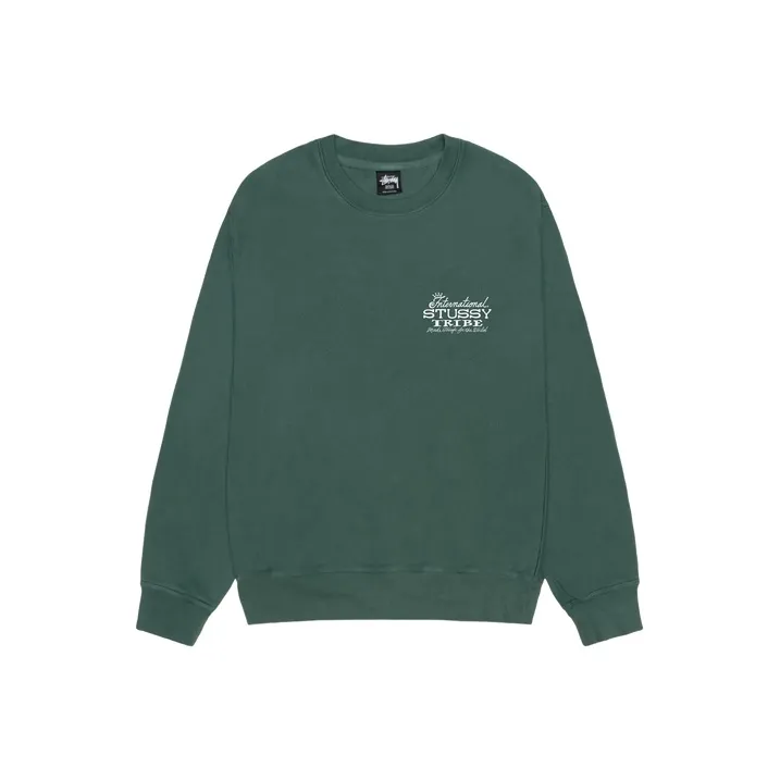 Stussy Ist Pigment Dyed Crewneck-0