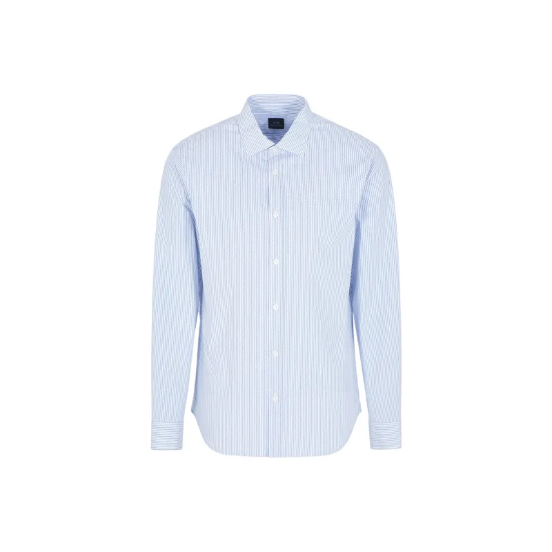 ARMANI EXCHANGE Stripe print Shirt-0