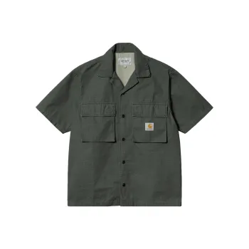 Carhartt WIP Detour Editorial Series Shirts Men Gray