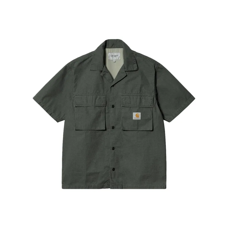 Carhartt WIP Detour Editorial Series Shirts Men Gray-0