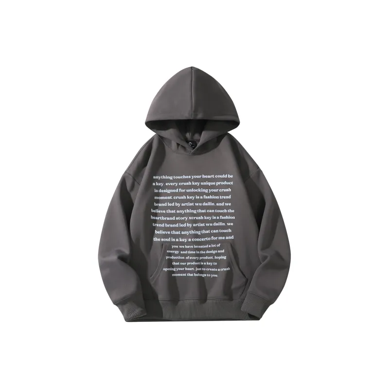 CRUSH KEY Sweatshirts Unisex-19