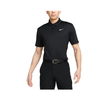 Nike Polo Shirt Unisex Black/White