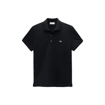 LACOSTE Logo Patch Short Sleeved Polo Shirt