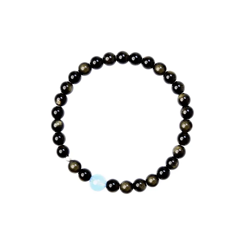 Tokai Family Obsidian Jade Bracelets Unisex-8