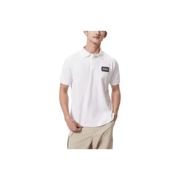 Columbia Polo Shirt Men's White