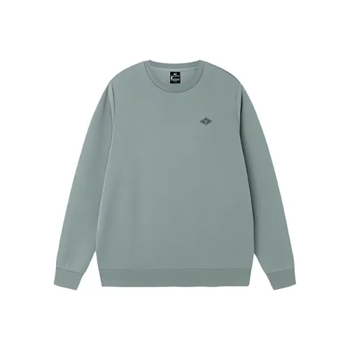 361° Variety Training Collection Sweatshirt Men's Yellow Stone Green