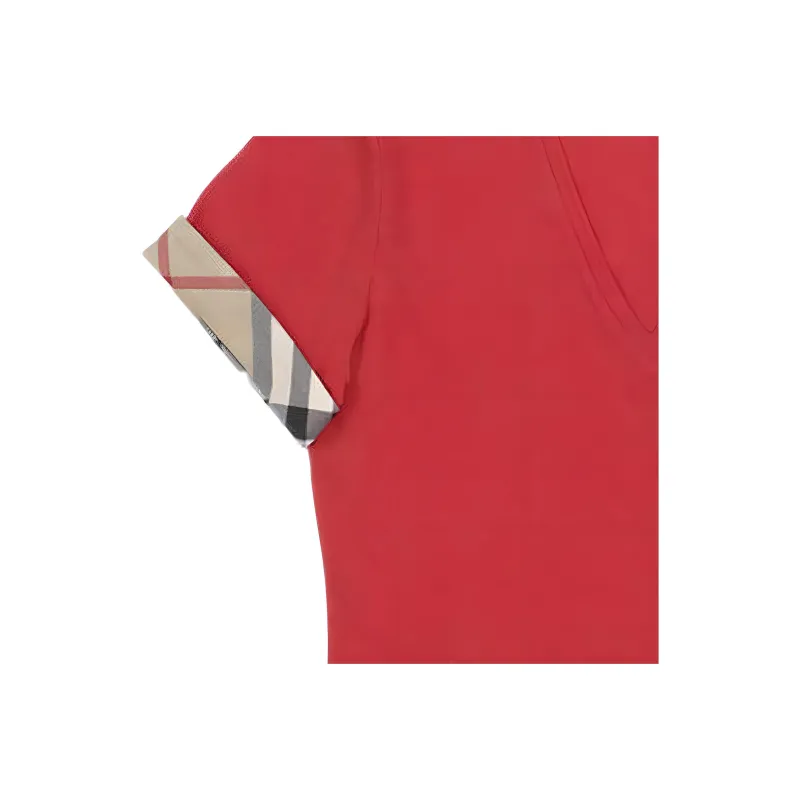 Burberry T Shirts Women's Red-5