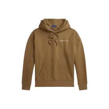Polo Ralph Lauren SS24 Sweatshirt Men's Brown Yellow