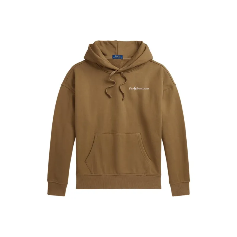 Polo Ralph Lauren SS24 Sweatshirt Men's Brown Yellow-0
