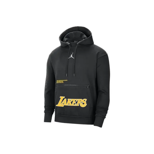Jordan NBA Sweatshirt Men's Black
