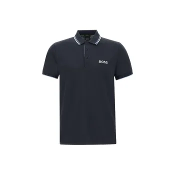 HUGO BOSS Contrast Logos Polo Shirt