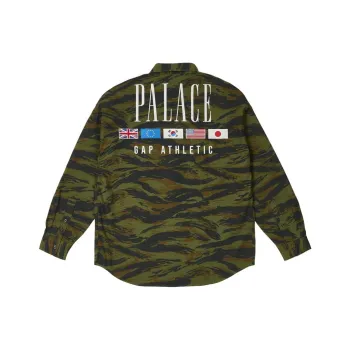 PALACE X GAP Drop Shoulder Oxford Shirt