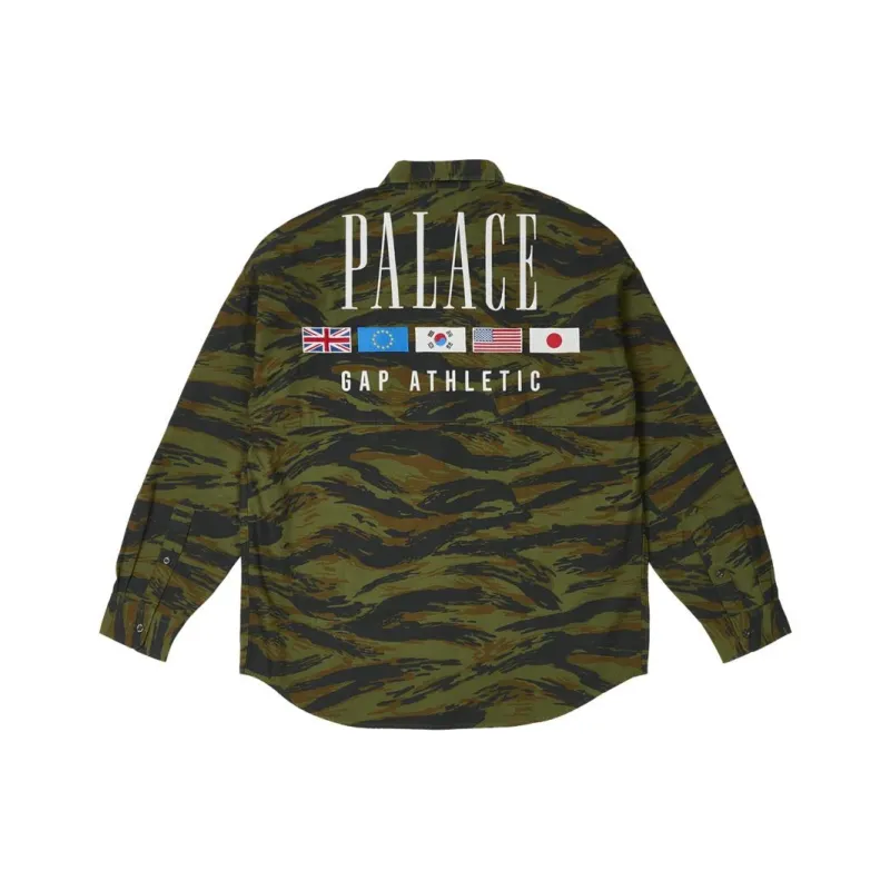 PALACE X GAP Drop Shoulder Oxford Shirt-0