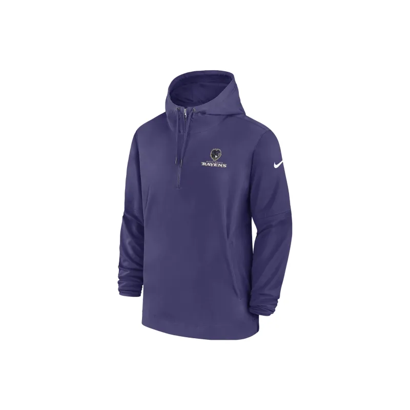 Nike Baltimore Ravens Sideline Sweatshirt Men's Purple-0