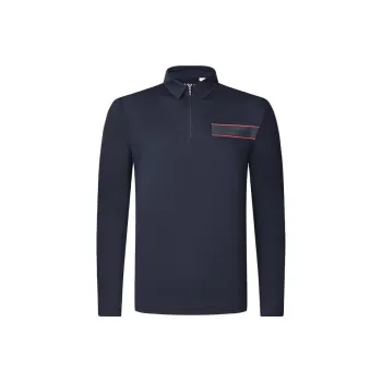 FILA Golf Series Polo Shirt Men's Legend Blue